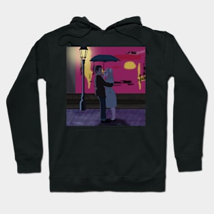 Umbrellas of Cherbourg Hoodie